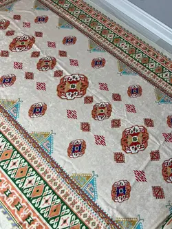 رومیزی کد 298 - روسری ترکمن ایل آنا