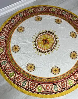 رومیزی کد 300 - روسری ترکمن ایل آنا