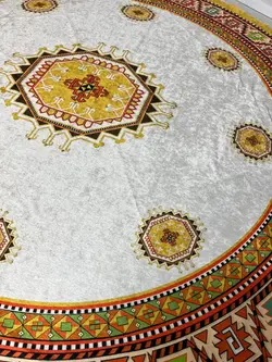 رومیزی کد 300 - روسری ترکمن ایل آنا