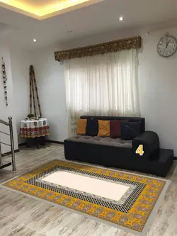 رومیزی سنتی کد 307 - روسری ترکمن ایل آنا