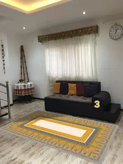 رومیزی سنتی کد 307 - روسری ترکمن ایل آنا