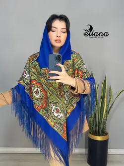 چارقد نخی آکوشکا کد 143 - روسری ترکمن ایل آنا