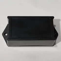 جعبه 4*6 پیچی / گوشواره ای مشکی