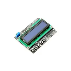 شیلد نمایشگر ال سی دی کاراکتری آردوینو Arduino Shield 2x16 LCD با کیپد