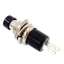 شستی فشاری کوچک گرد - قرمز