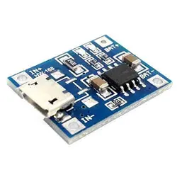 ماژول شارژر باتری MICRO USB