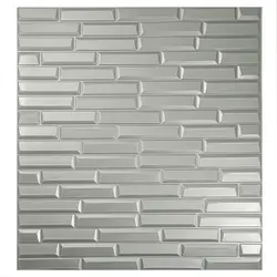 دیوارپوش فومی طرح شمش