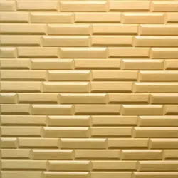 دیوارپوش فومی طرح شمش