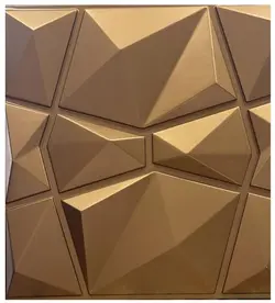 دیوارپوش سه بعدی طرح الماس | عمارت پلاس