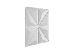 دیوارپوش پلیمری سه بعدی طرح الماس | عمارت پلاس