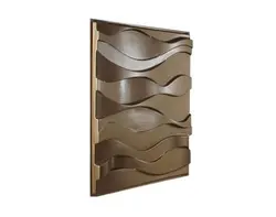 دیوارپوش پلیمری سه بعدی طرح ماهی 006  -ارسال رایگان