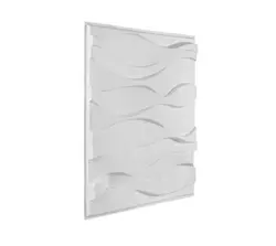 دیوارپوش پلیمری سه بعدی طرح ماهی 006  -ارسال رایگان