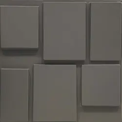 دیوارپوش پلیمری سه بعدی طرح کلاسیک 010  -ارسال رایگان