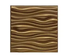 دیوارپوش پلیمری سه بعدی طرح موج 014-ارسال رایگان