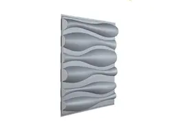 دیوارپوش پلیمری سه بعدی طرح بولینگ 009-ارسال رایگان