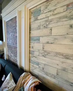 دیوارپوش طرح چوب STIKWALL- ارسال رایگان