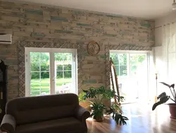 دیوارپوش طرح چوب STIKWALL- ارسال رایگان