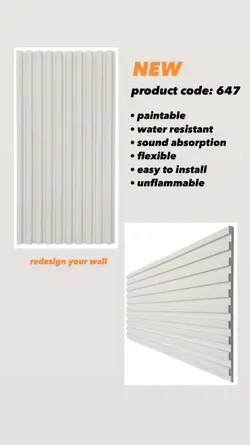 دیوارپوش ترموود stik wall- ارسال رایگان