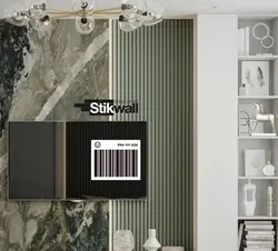 دیوارپوش ترموود stik wall- ارسال رایگان