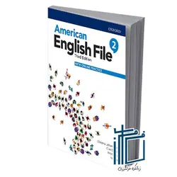 American English File 3rd 2 SB+WB+DVD
