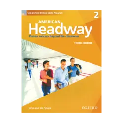 American Headway 3rd 2 SB+WB+DVD