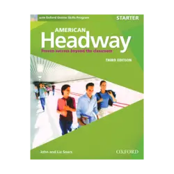 American Headway 3rd Starter SB+WB+DVD