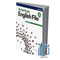 American English File 3rd 3 SB+WB+DVD