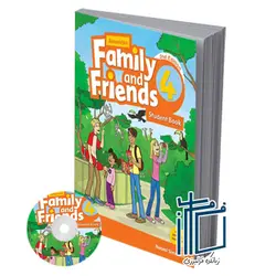 American Family and Friends 2nd 4 SB+WB+CD+DVD