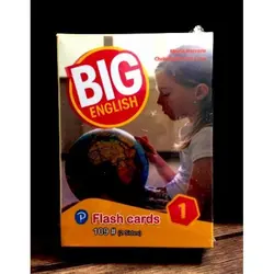 BIG English 1 Second edition FlashCards