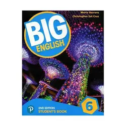 Big English 2nd 6 SB+WB+CD+DVD