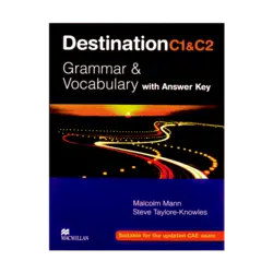 Destination c1 and c2 Grammar and Vocabulary with Answer Key