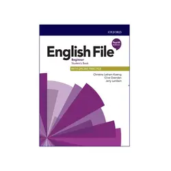 English File Beginner(SB+WB)+DVD- fourth edition