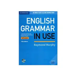 English Grammar in Use Intermediate 5th+CD With Answers &amp; Practice Book