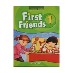 Flash Cards American First Friends 1