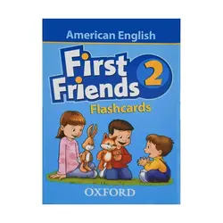 Flash Cards American First Friends 2