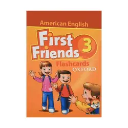 Flash Cards American First Friends 3