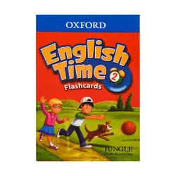 Flash Cards English Time 2 2nd