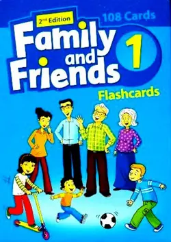 Flash Cards Family Friend 1 2nd