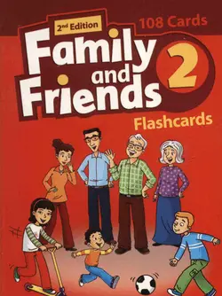 Flash Cards Family Friend 2 2nd