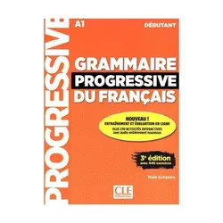 Grammaire Progressive Du Francais A1 - Debutant - 3rd +Corriges+CD
