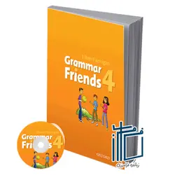 Grammar Friends 4 +CD