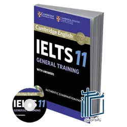 IELTS Cambridge 11 General+CD