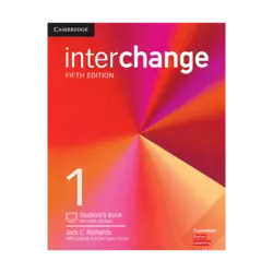 Interchange 5th 1 SB+WB+CDتحریر