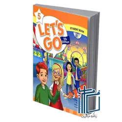 Lets Go 5th 5 SB+WB+DVD