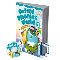 Oxford Phonics World 1 SB+WB+DVD