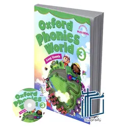 Oxford Phonics World 3 SB+WB+DVD
