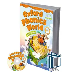 Oxford Phonics World 2 SB+WB+DVD