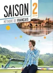 Saison niveau 2 A2/B1 - livre de l'eleve + cahier + cd mp3 + dvd