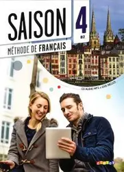 Saison niveau 4 B 2 - livre de l'eleve + cahier + cd mp3 + dvd