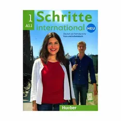 Schritte International Neu A1.1 SB+WB+CD